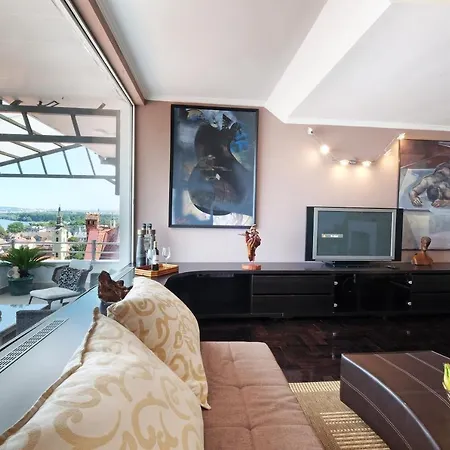 Hotel de apartamente Tower Gardos Belgrad